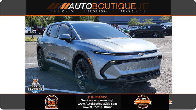 used 2025 Chevrolet Equinox EV car, priced at $26,545