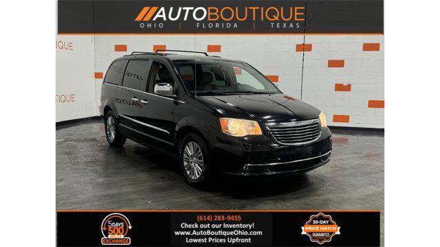 used 2014 Chrysler Town & Country car, priced at $10,600