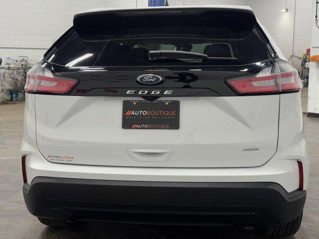 used 2022 Ford Edge car, priced at $16,500