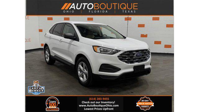 used 2022 Ford Edge car, priced at $16,500