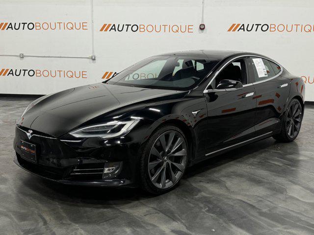 used 2020 Tesla Model S car, priced at $34,600