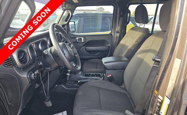 used 2022 Jeep Wrangler Unlimited car, priced at $31,545