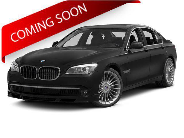 used 2013 BMW 750 car