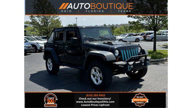 used 2008 Jeep Wrangler car, priced at $13,000