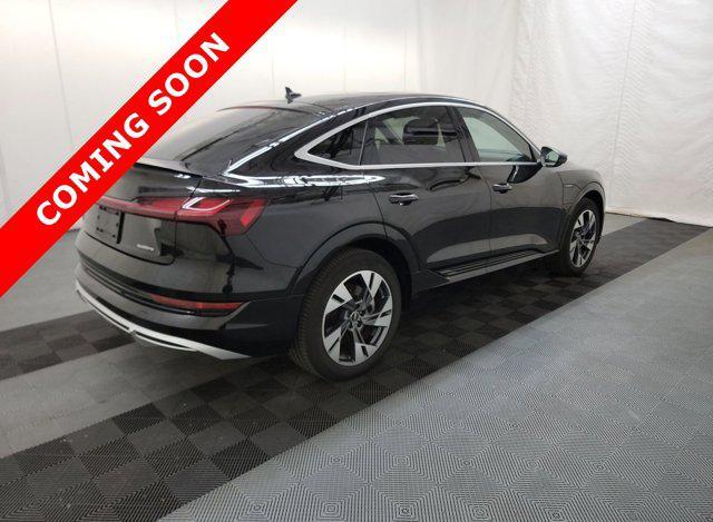 used 2021 Audi e-tron Sportback car, priced at $25,545