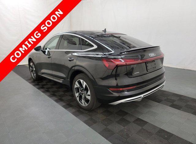 used 2021 Audi e-tron Sportback car, priced at $25,545