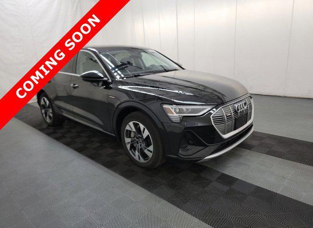 used 2021 Audi e-tron Sportback car, priced at $25,545
