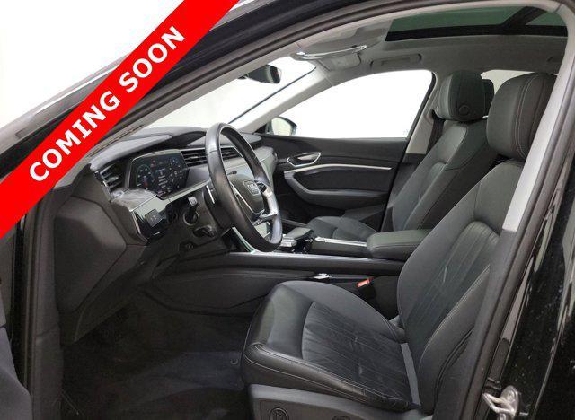 used 2021 Audi e-tron Sportback car, priced at $25,545