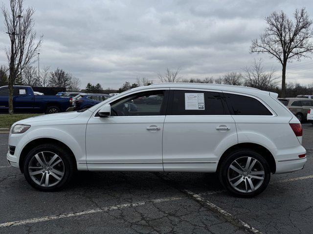 used 2015 Audi Q7 car, priced at $12,100