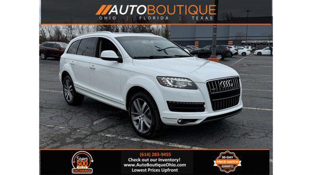 used 2015 Audi Q7 car, priced at $12,100