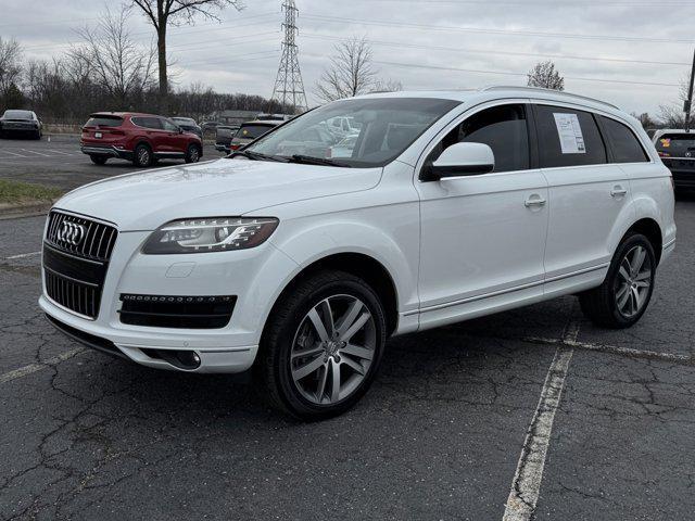 used 2015 Audi Q7 car, priced at $12,100