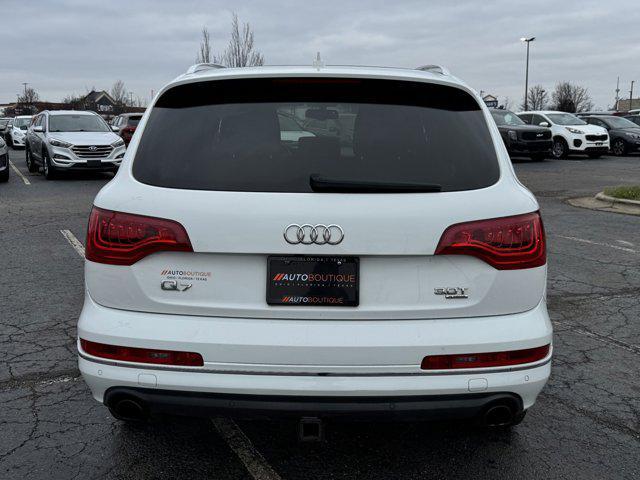 used 2015 Audi Q7 car, priced at $12,100