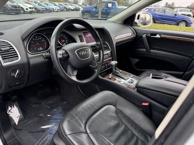 used 2015 Audi Q7 car, priced at $12,100