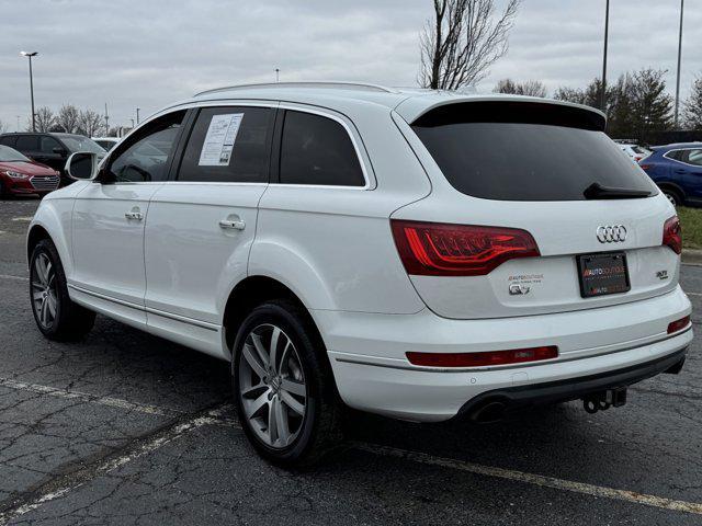 used 2015 Audi Q7 car, priced at $12,100