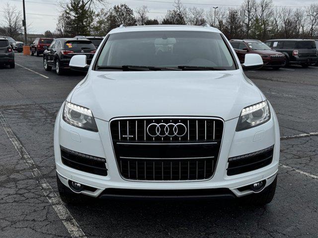 used 2015 Audi Q7 car, priced at $12,100