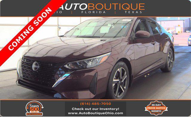 used 2024 Nissan Sentra car, priced at $16,545