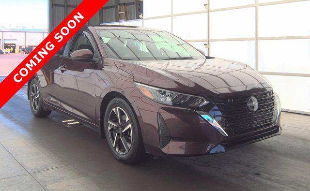 used 2024 Nissan Sentra car, priced at $16,545