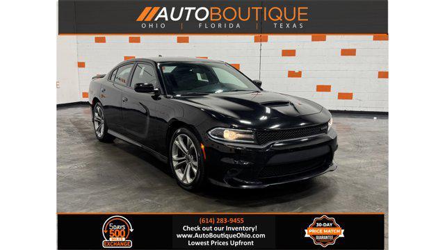 used 2021 Dodge Charger car, priced at $21,900