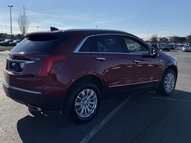 used 2019 Cadillac XT5 car, priced at $16,400