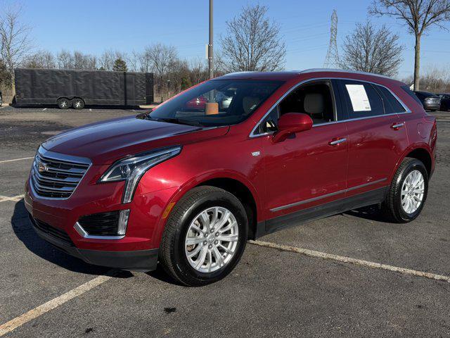 used 2019 Cadillac XT5 car, priced at $16,400