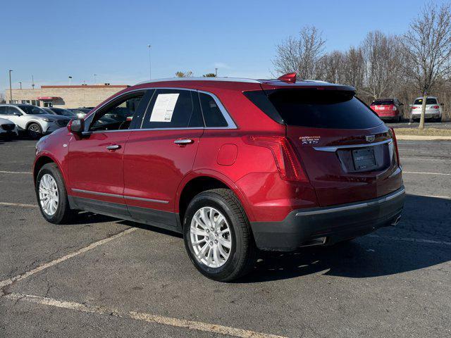 used 2019 Cadillac XT5 car, priced at $16,400