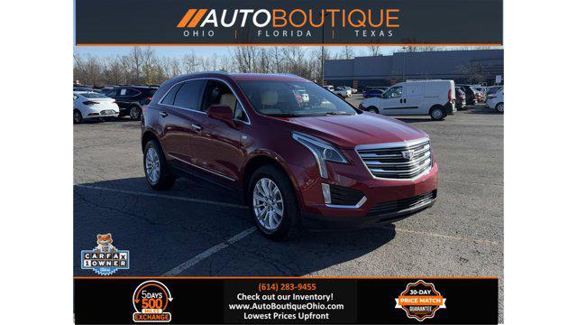 used 2019 Cadillac XT5 car, priced at $16,400