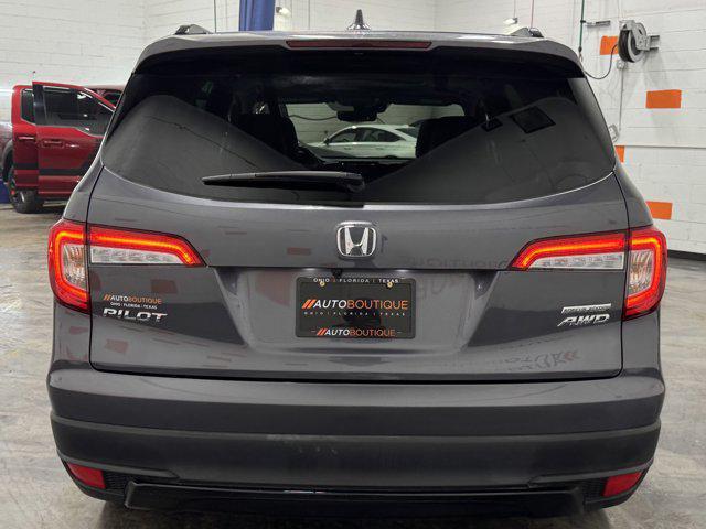 used 2022 Honda Pilot car, priced at $29,500