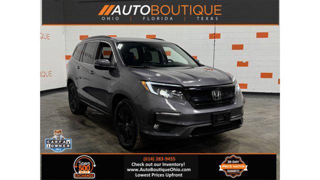 used 2022 Honda Pilot car, priced at $29,500