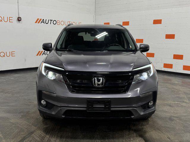 used 2022 Honda Pilot car, priced at $29,500