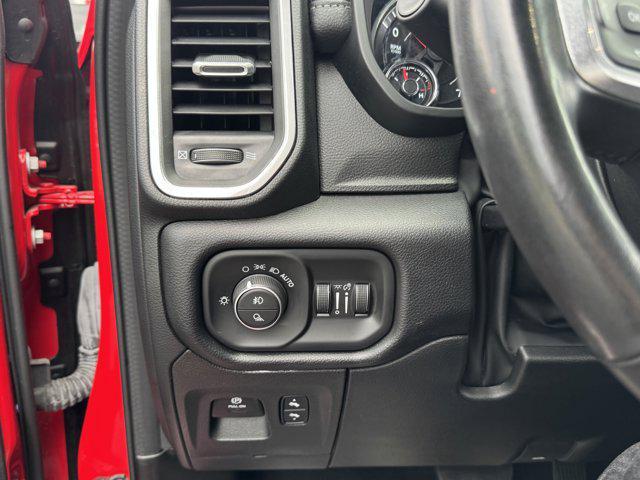 used 2023 Ram 1500 car, priced at $38,100