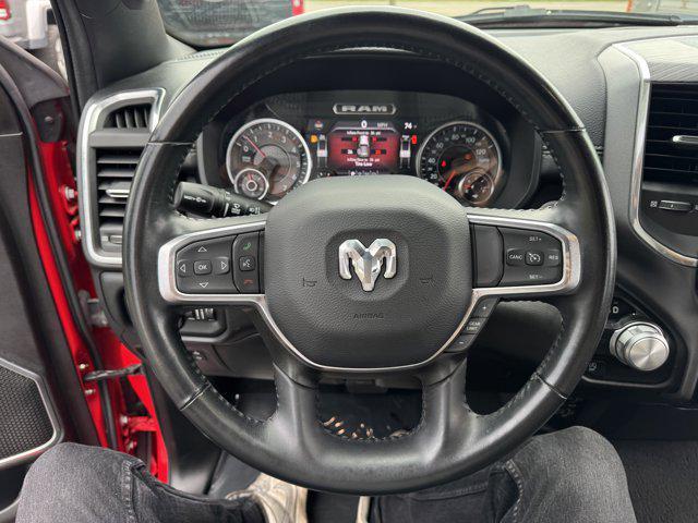 used 2023 Ram 1500 car, priced at $38,100