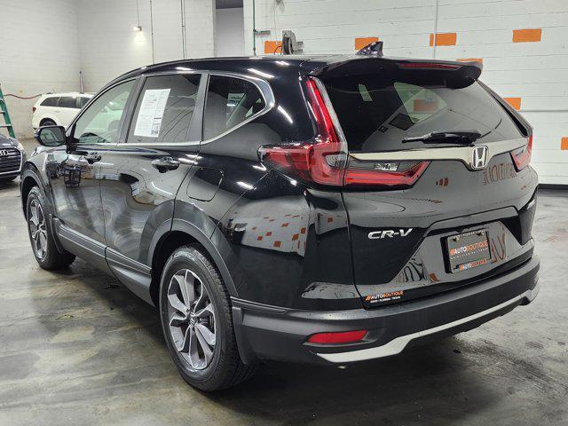 used 2022 Honda CR-V car, priced at $28,600