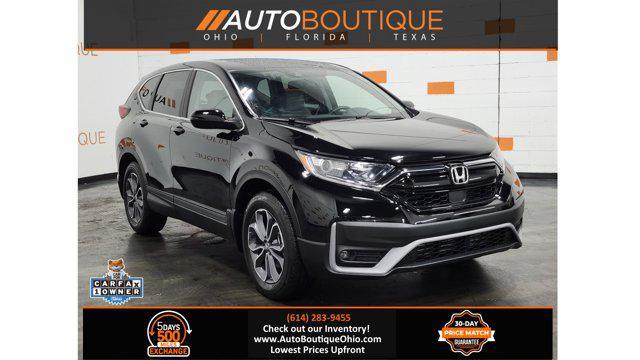 used 2022 Honda CR-V car, priced at $28,600
