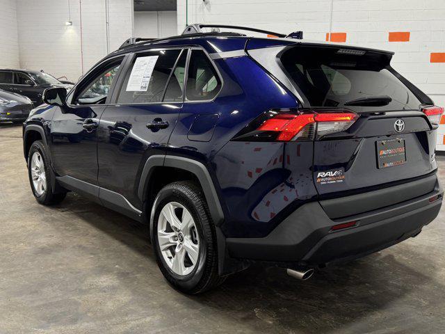 used 2021 Toyota RAV4 car, priced at $26,545