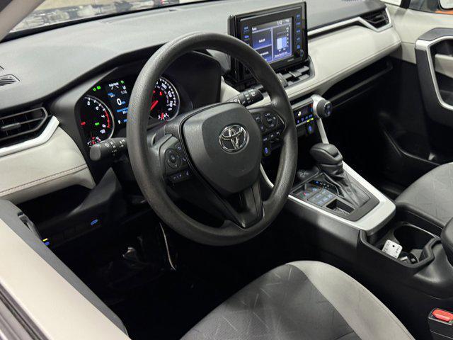 used 2021 Toyota RAV4 car, priced at $26,545