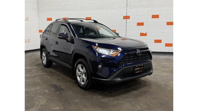 used 2021 Toyota RAV4 car, priced at $26,545