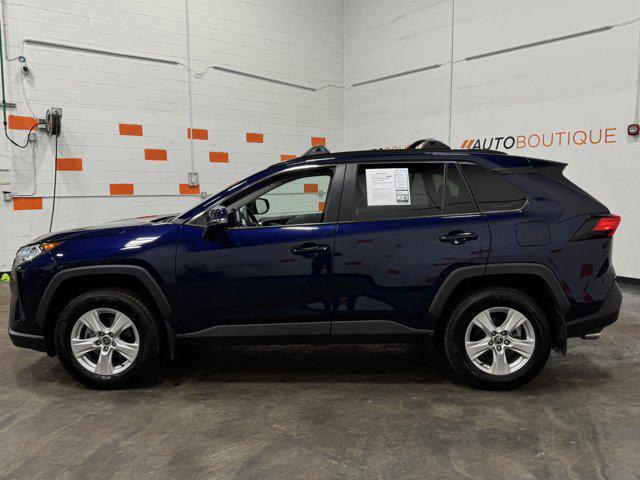 used 2021 Toyota RAV4 car, priced at $26,545