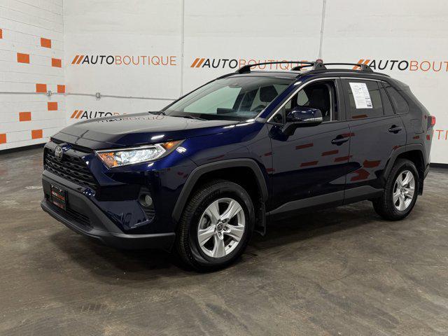 used 2021 Toyota RAV4 car, priced at $26,545