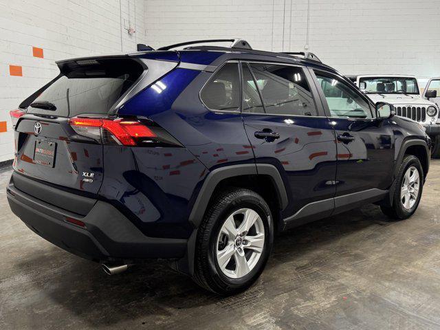 used 2021 Toyota RAV4 car, priced at $26,545