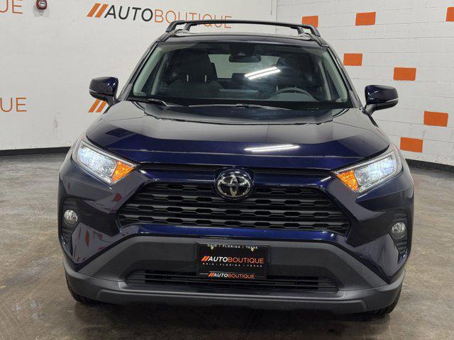 used 2021 Toyota RAV4 car, priced at $26,545