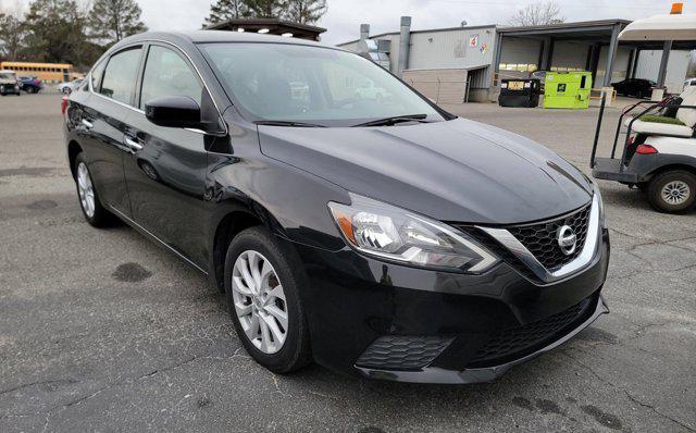 used 2019 Nissan Sentra car, priced at $9,245