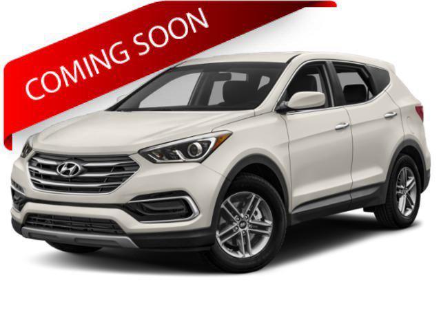 used 2018 Hyundai Santa Fe Sport car