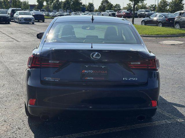 used 2015 Lexus IS 250 car, priced at $17,400