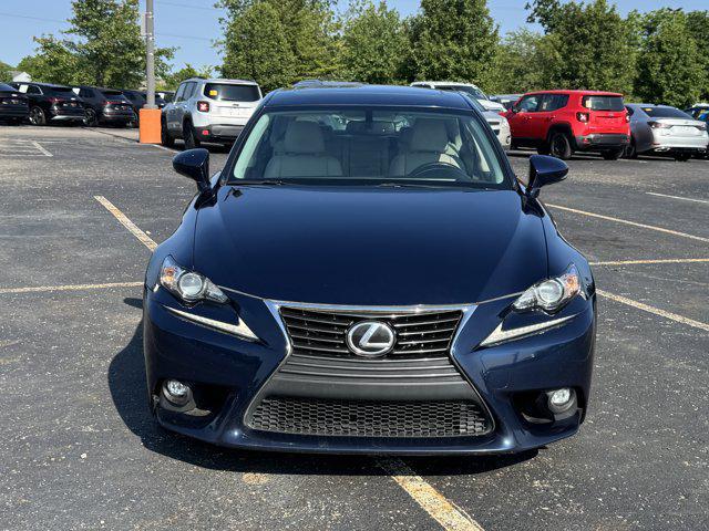 used 2015 Lexus IS 250 car, priced at $17,400