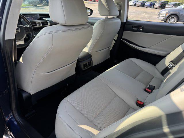 used 2015 Lexus IS 250 car, priced at $17,400