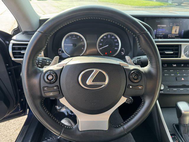 used 2015 Lexus IS 250 car, priced at $17,400