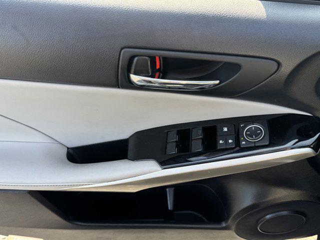 used 2015 Lexus IS 250 car, priced at $17,400