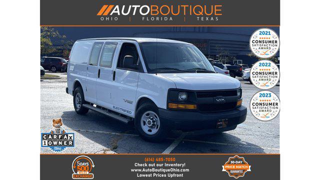 used 2014 Chevrolet Express 2500 car, priced at $20,945