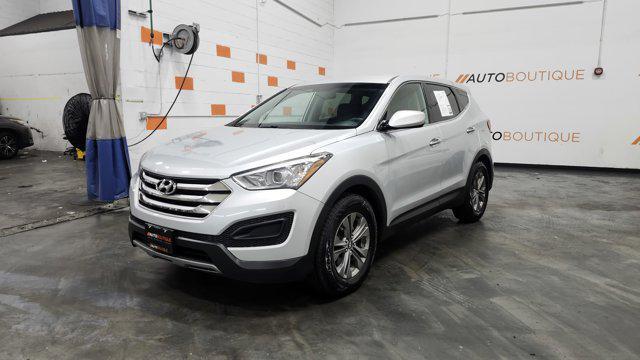 used 2016 Hyundai Santa Fe Sport car, priced at $9,945
