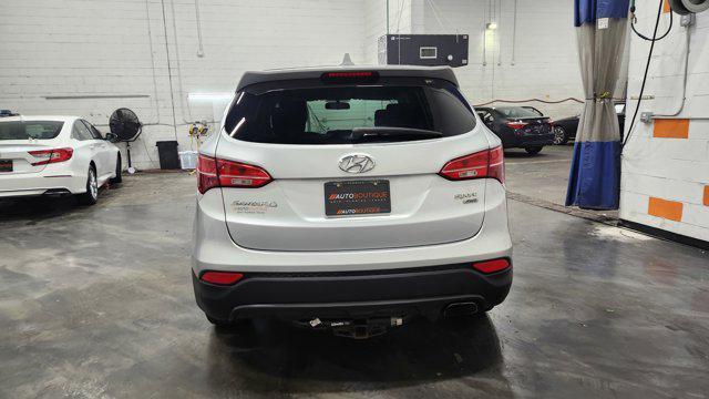 used 2016 Hyundai Santa Fe Sport car, priced at $9,945